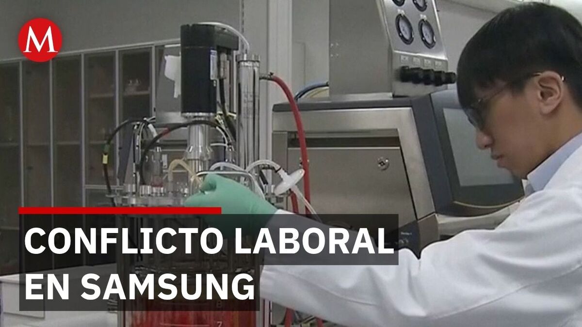 Falta de personal y bajos salarios provocan el caos en la farmacéutica de Samsung