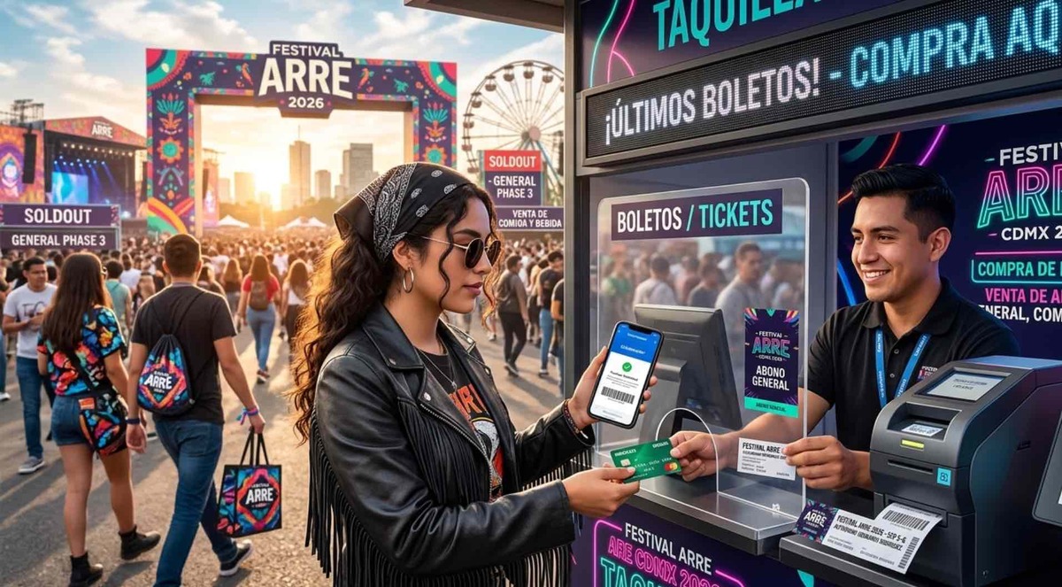 Festival Arre: en dónde comprar boletos. | IA MILENIO