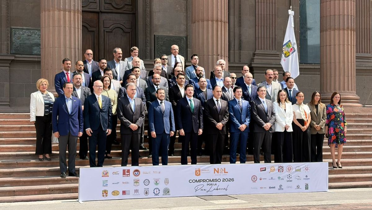 La firma del acuerdo por la paz laboral busca fortalecer el diálogo entre gobierno, IP y trabajadores | Gabriela Garza