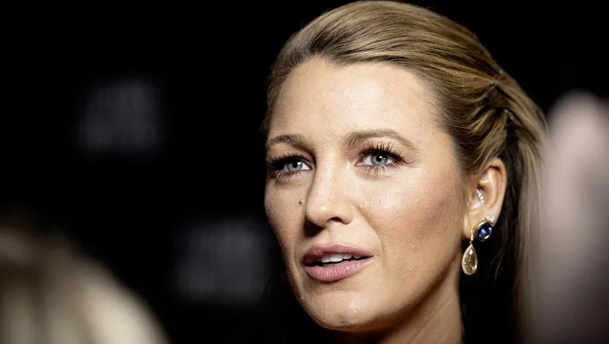 Fotografía de archivo de la actriz estadunidense Blake Lively. | EFE