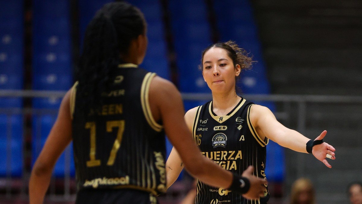 Fuerza Regia aplastó a Freseras de Irapuato en Juego 2 rumbo a los playoffs de la LNBP Femenil (Cortesía)