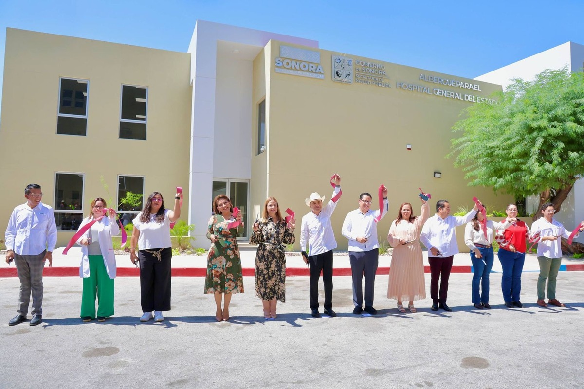 El Gobierno de Sonora avanza en la conclusión de un albergue para brindar atención a poblaciones vulnerables. | Foto: Especial