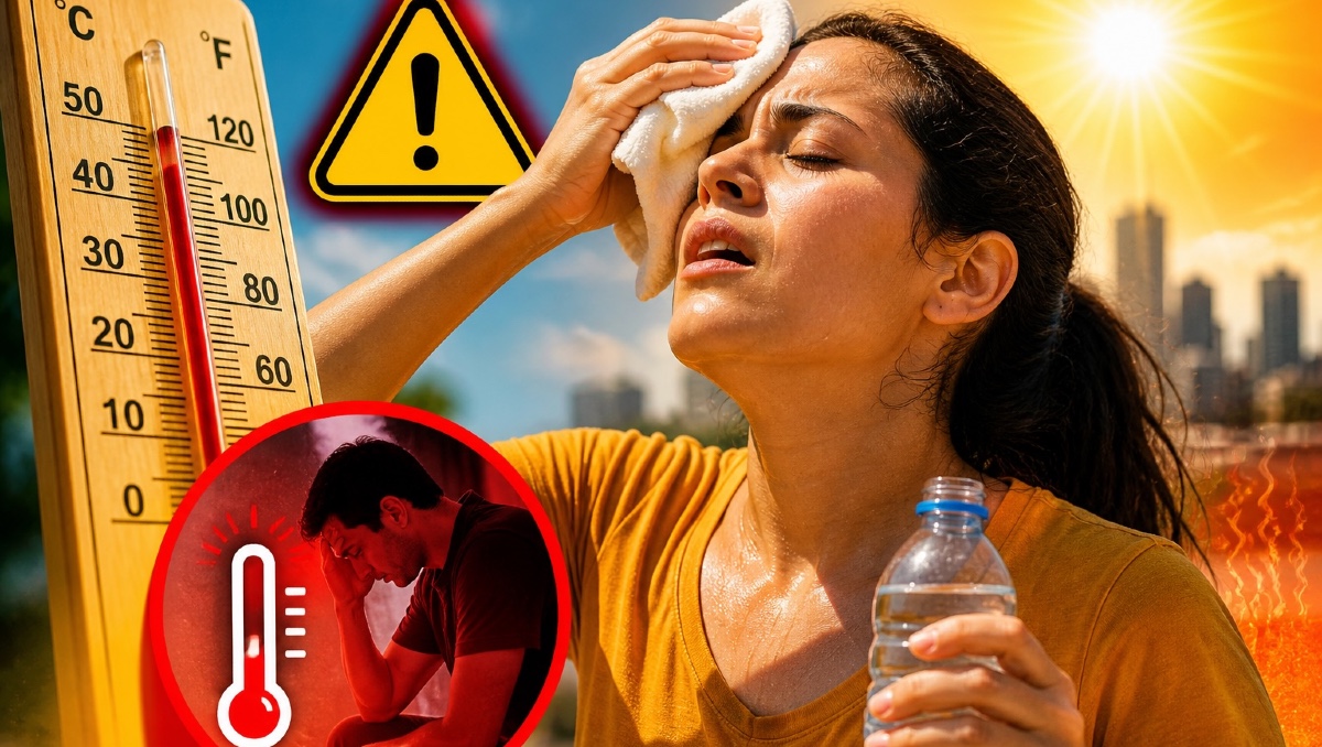 Golpe de calor: qué hacer y qué NO hacer según expertos | IA DISCOVER