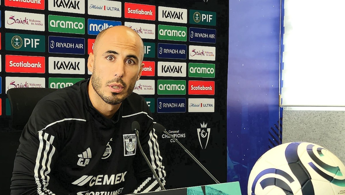 Guido Pizarro aseguró que Tigres debe estar enfocado para clasificar a la Final de la Concachampions (Roberto Flores)