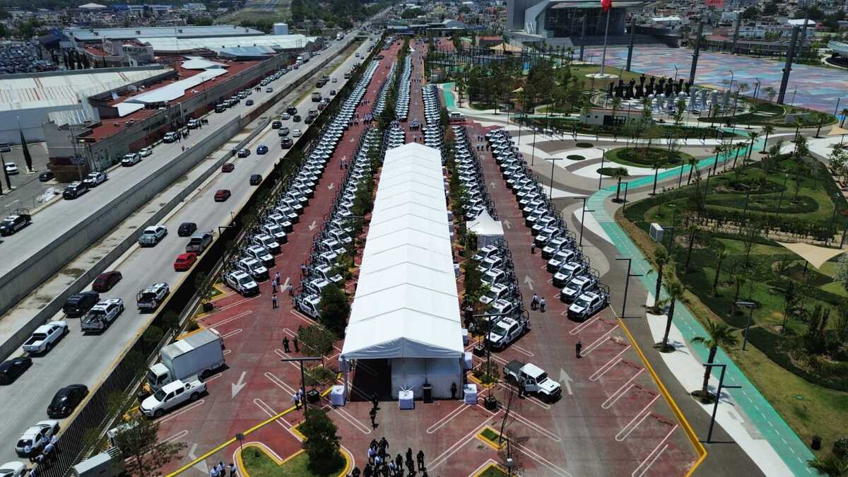 Hidalgo renta 200 patrullas para fortalecer seguridad. (Jorge Sánchez)