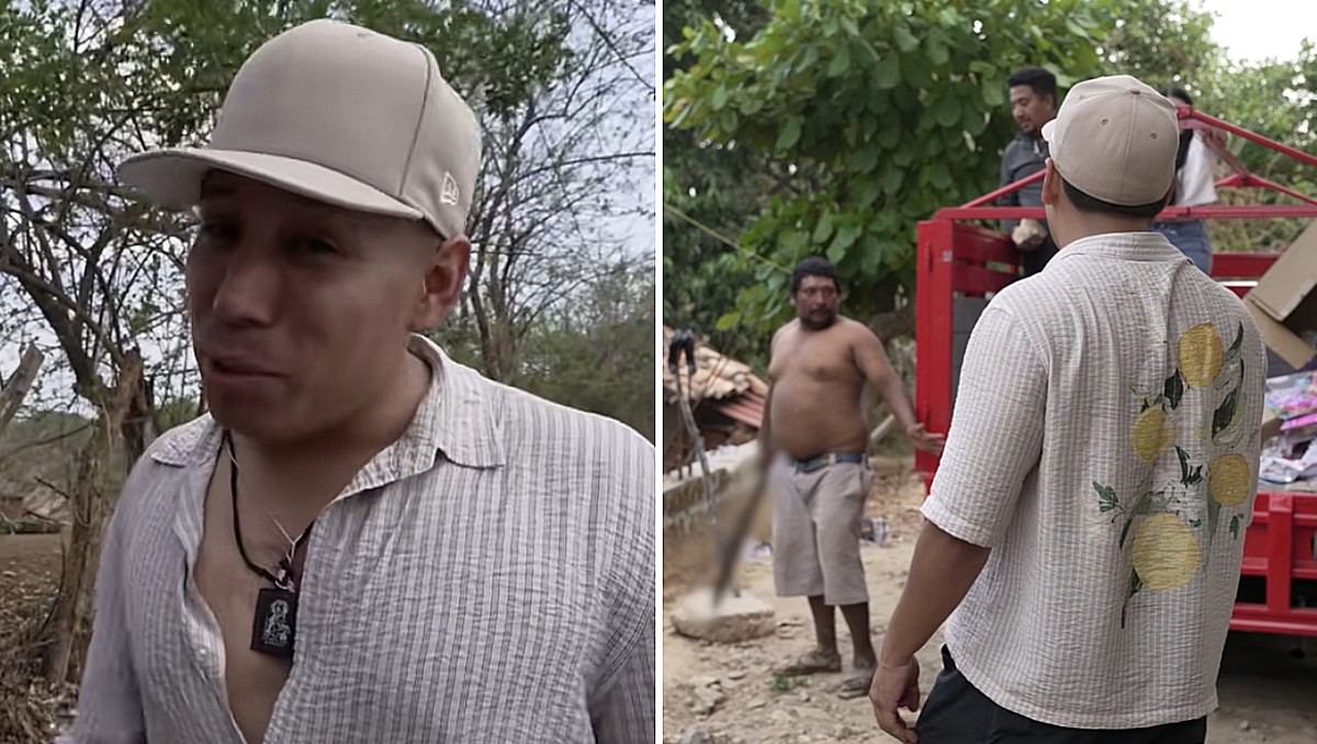 Hombre amenaza a Yulay con un machete en Guerrero |YT