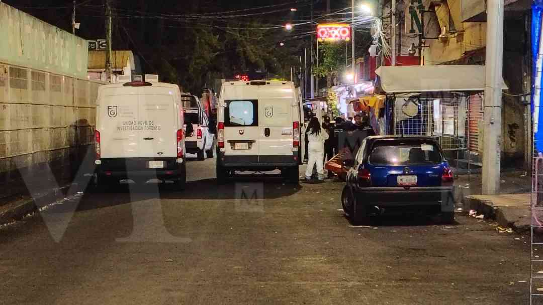 Un hombre de 30 años murió tras ser atacado a balazos en el Andén A de Indios Verdes.  | Jorge Becerril