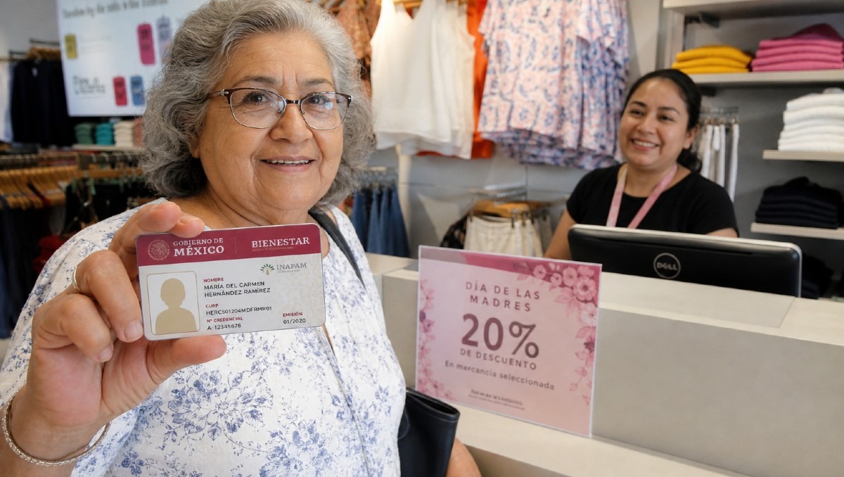 Inapam ofrece diferentes descuentos a las adultas mayores en México | IA Discover