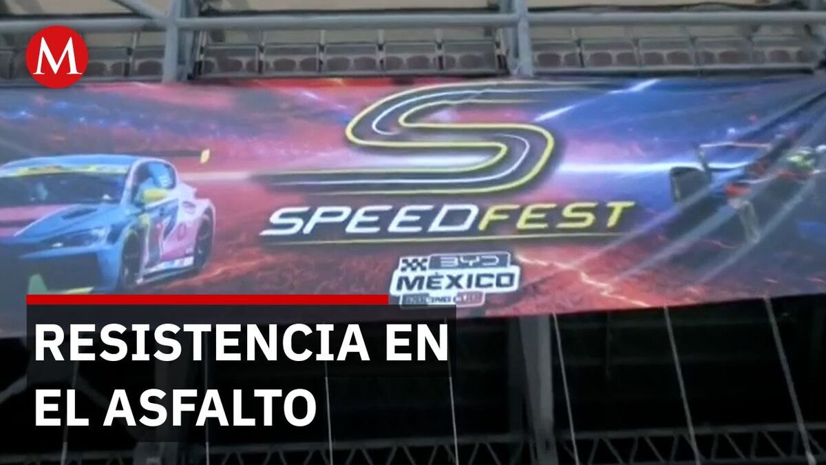 El infierno de correr a 33 grados en el Autódromo Hermanos Rodríguez