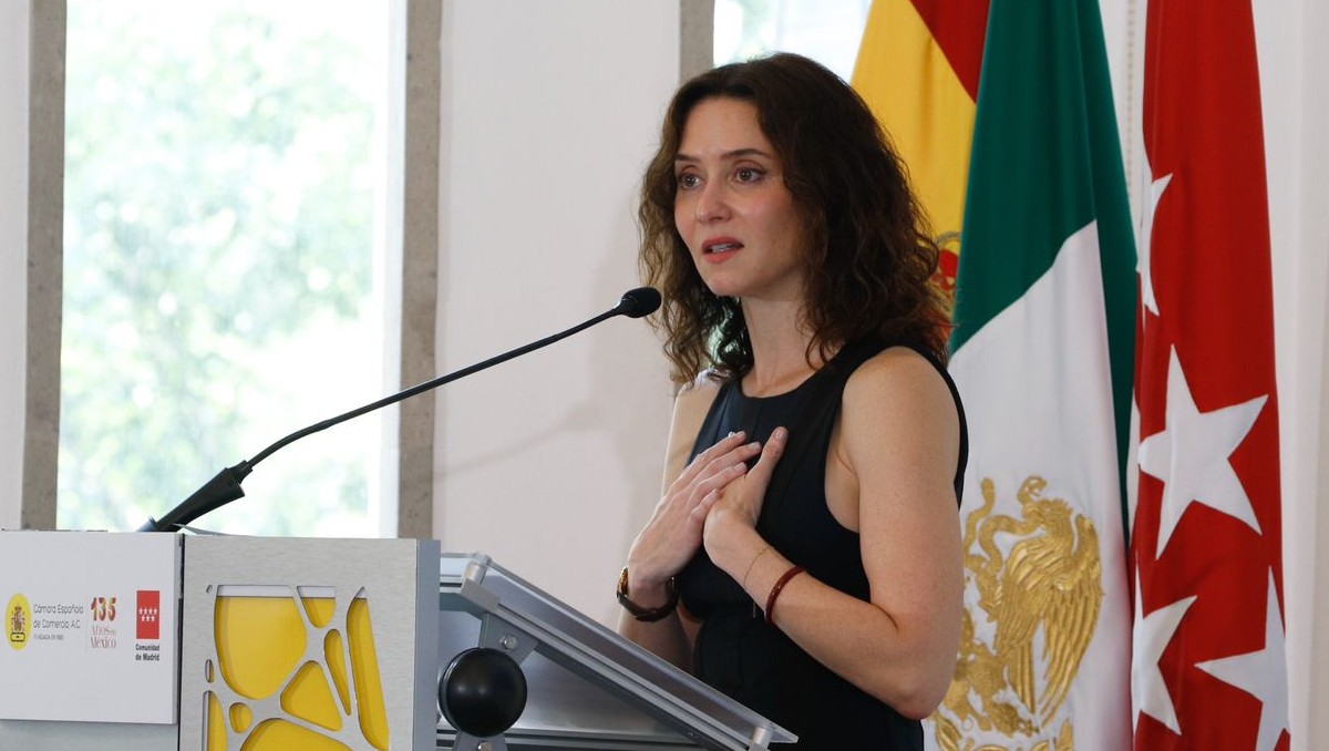 Isabel Díaz Ayuso, presidenta de la Comunidad de Madrid. | Ariana Pérez