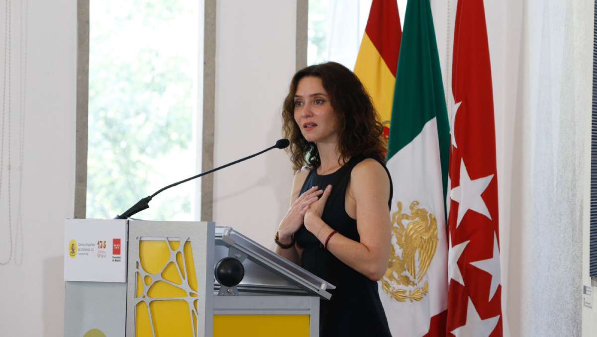 Isabel Díaz Ayuso, presidenta de la comunidad de Madrid. | Foto: Ariana Pérez