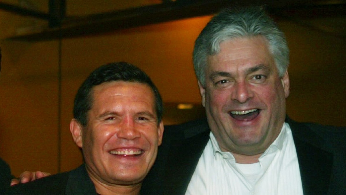 Julio César Chávez reacciona a la muerte de Eduardo Lamazón (Facebook)