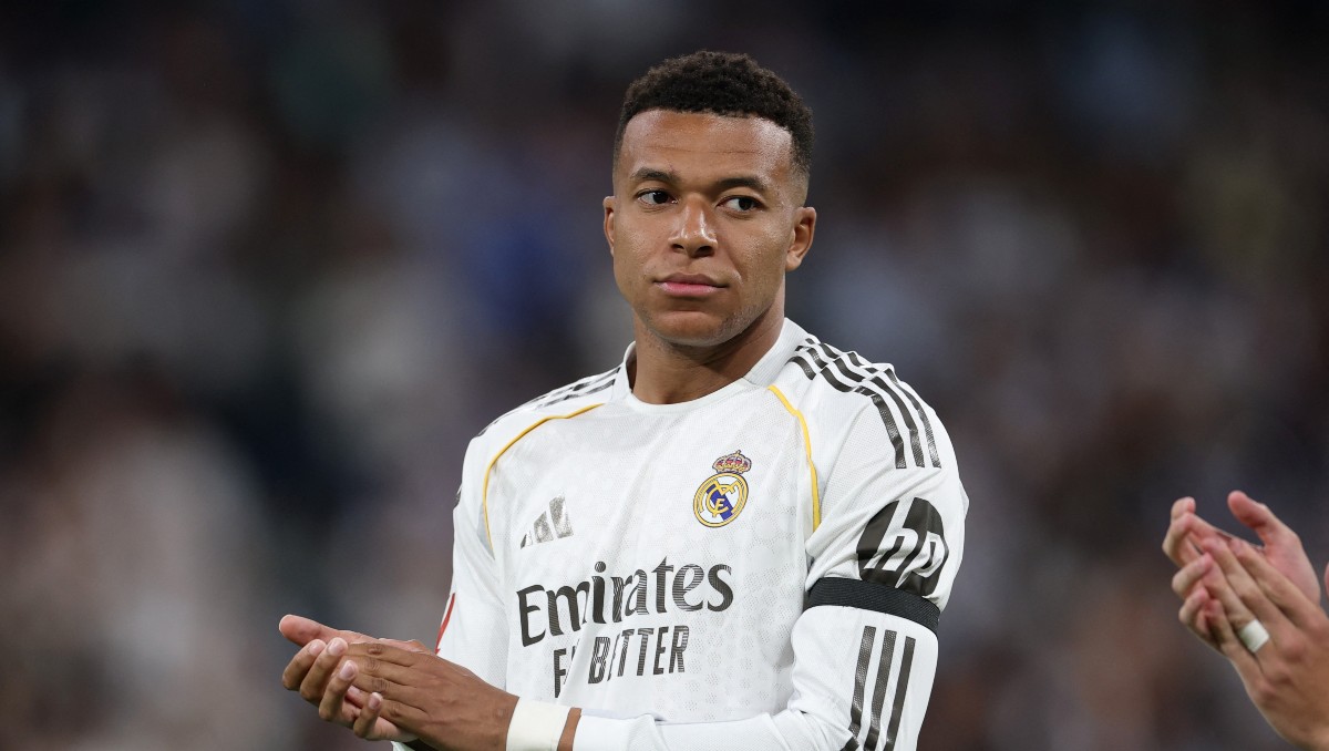 Kylian Mbappé es criticado tras sus vacaciones en pleno partido del Real Madrid (Reuters)