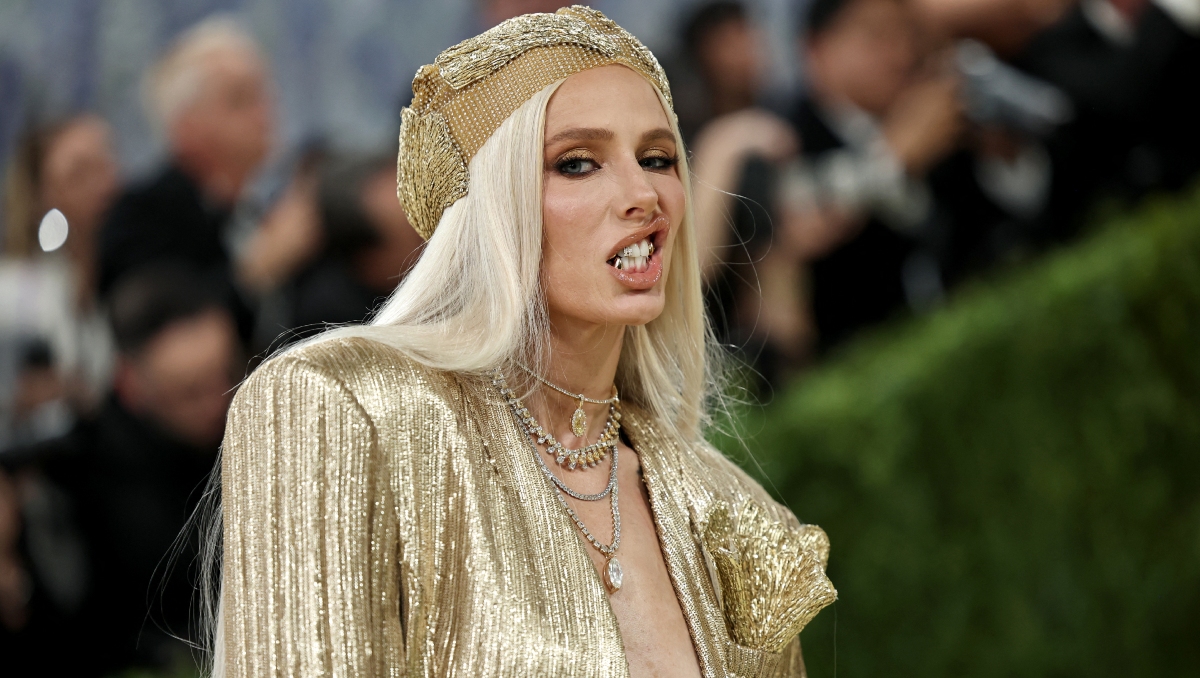 Lauren Wasser, famosa modelo y activista presente en la Met  Gala 2026 | Foto: AFP