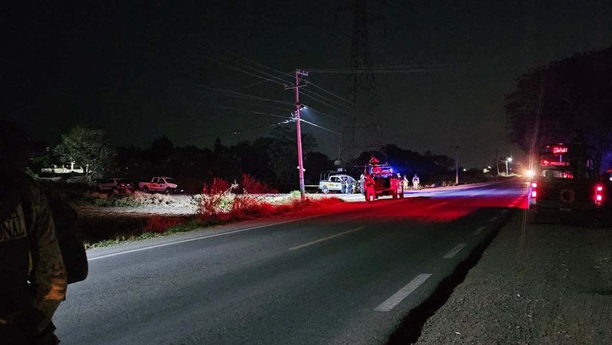 Localizan restos humanos en bolsas en carretera Salamanca–Juventino Rosas | Fotografía de redes sociales