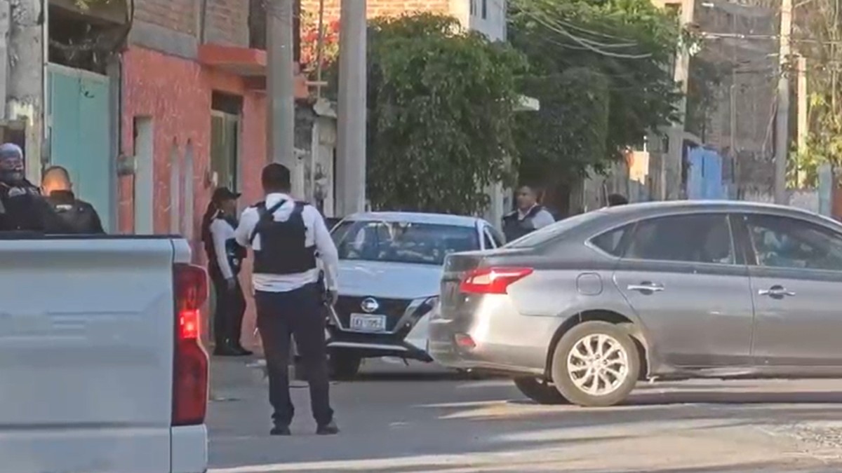 Los elementos de la Fiscalía General del Estado realizaban trabajos de campo cerca de las 5:20 de la tarde.