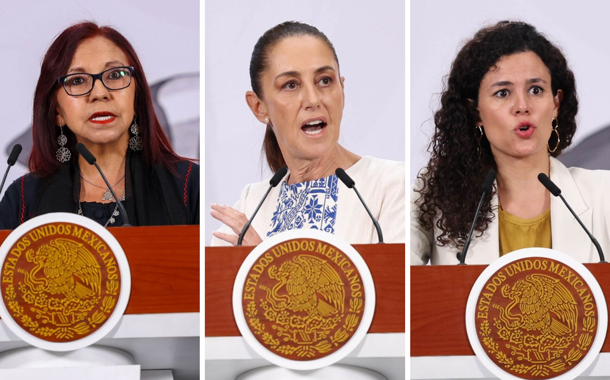 La Mañanera de Claudia Sheinbaum hoy 4 de mayo | Fotos: Cuartoscuro