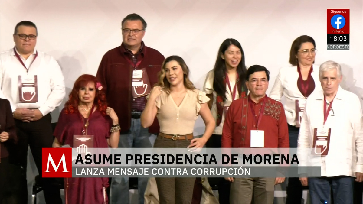 Milenio Noticias, con Liliana Sosa, 03 de mayo de 2026