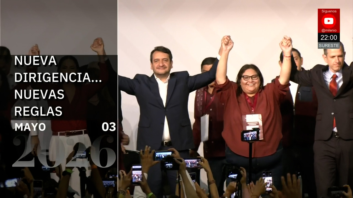 Milenio Noticias, con Roberto López, 03 de mayo de 2026