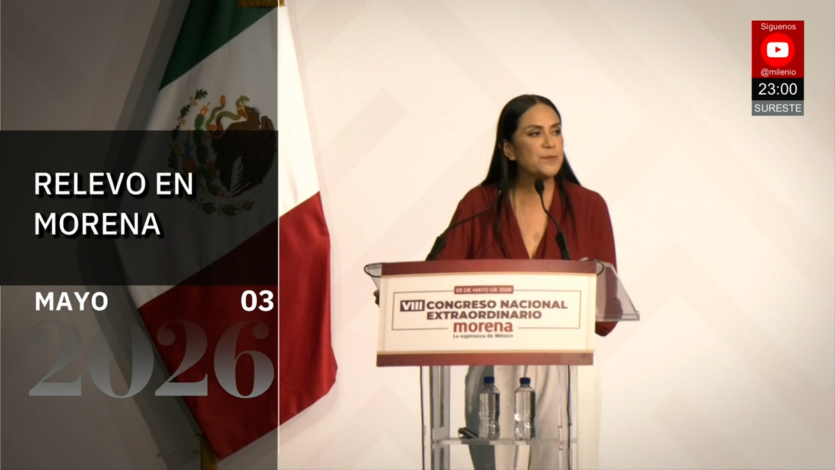 Milenio Noticias, con Víctor Hugo Michel, 03 de mayo de 2026