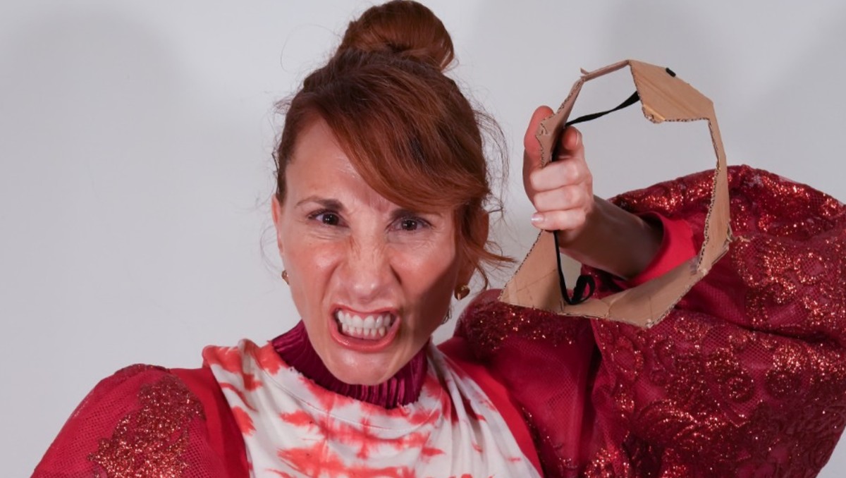Mónica Huarte forma parte de la puesta en escena. | Especial