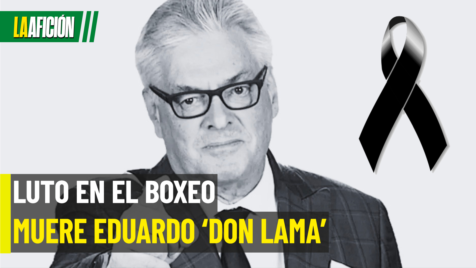 Muere Eduardo 'Lama Lama Lamita': La voz del boxeo mexicano que TV Azteca y el CMB nunca olvidarán
