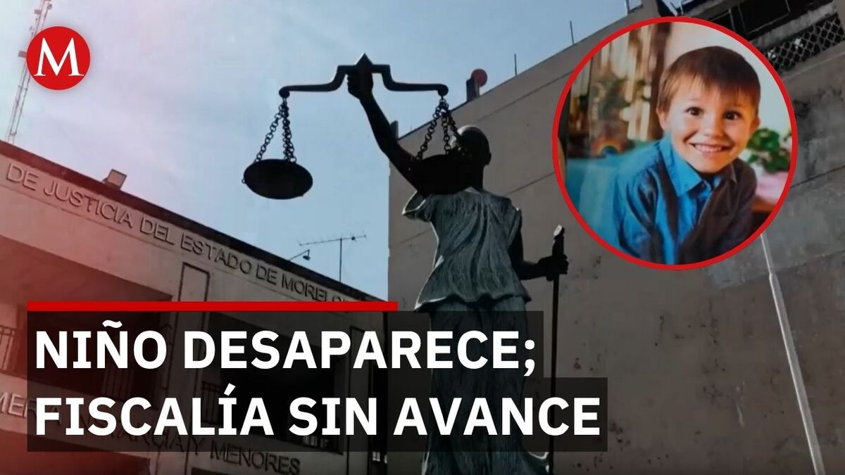 Niño desaparece en Tepoztlán; madre acusa que la fiscalía no avanza