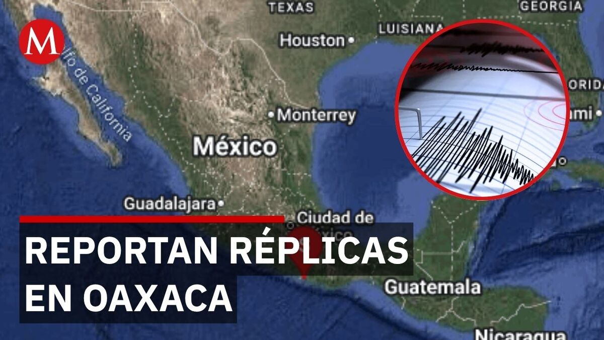 Oaxaca sin reporte de afectaciones tras sismo de magnitud 5.6: Protección Civil