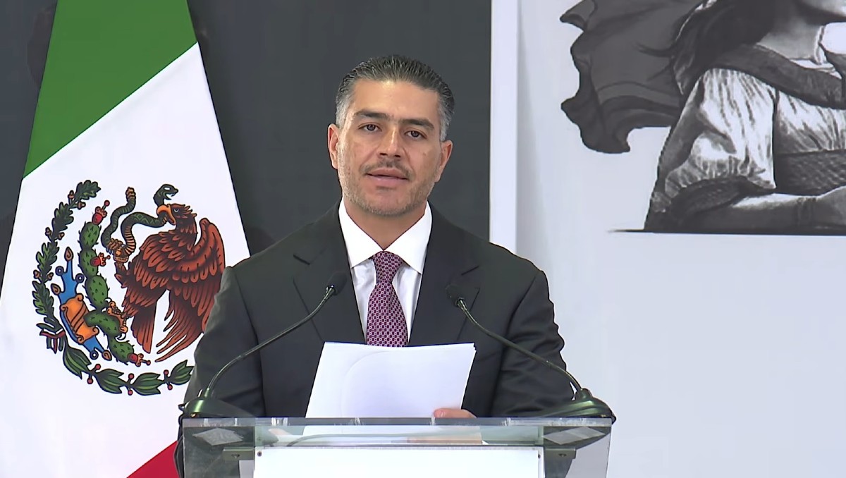 Omar García Harfuch afirma que continuará la coordinación institucional con el gobierno de Sinaloa. | Foto: Especial