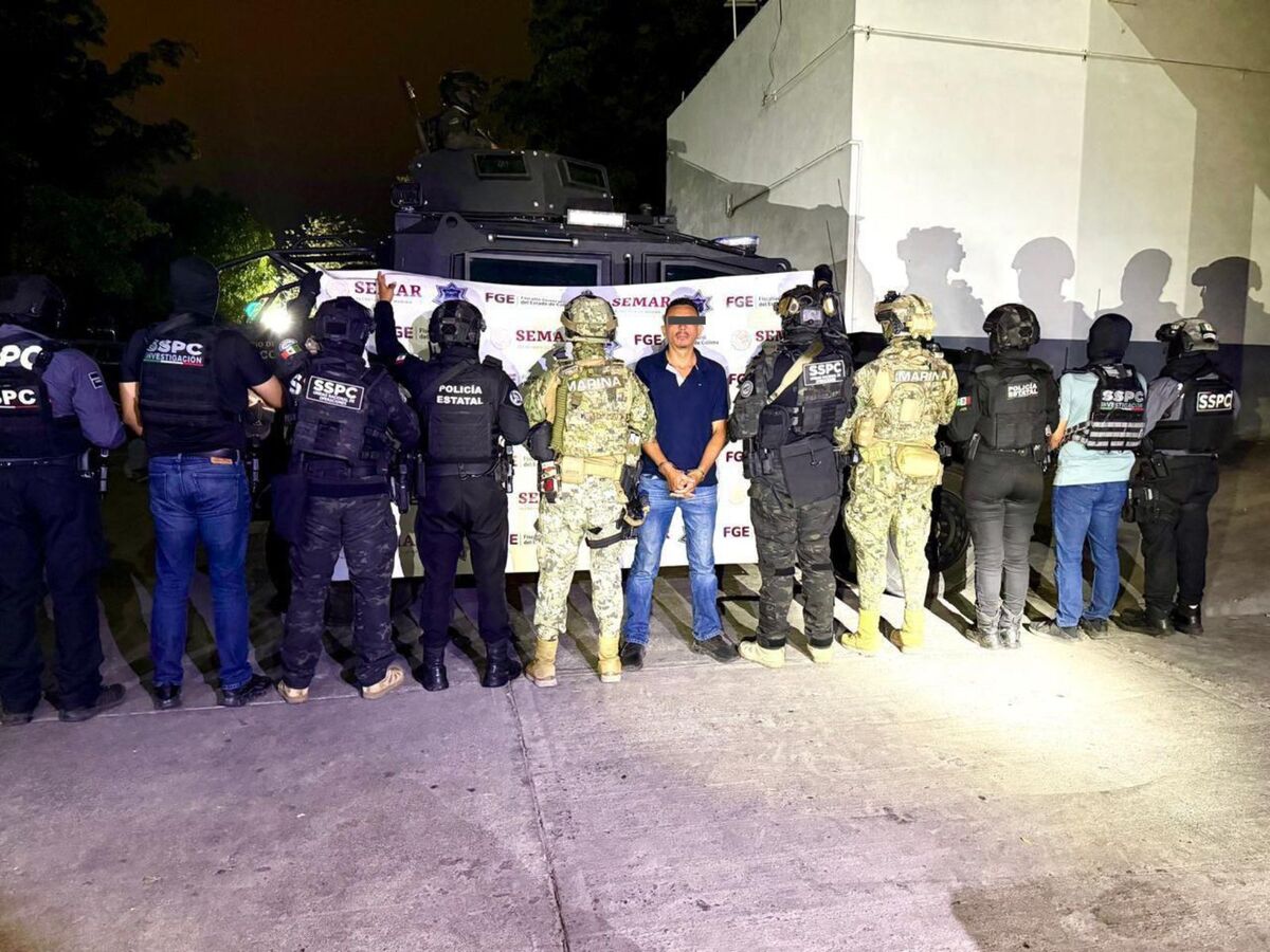 El operativo fue encabezado por la Semar y la SSPC, logrando capturar a uno de los principales generadores de violencia. | Especial