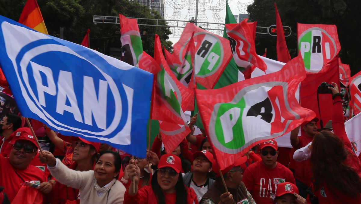 PAN condicionó cualquier acuerdo con emecistas a cambios internos; PRI aseguró que una coalición con MC está descartada | Javier Ríos