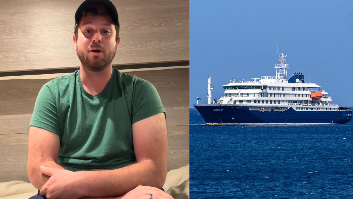 Pasajero a bordo del crucero narra su experiencia. | Especial