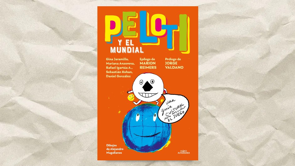 Portada de ‘Peloti y el mundial’. (Alfaguara)