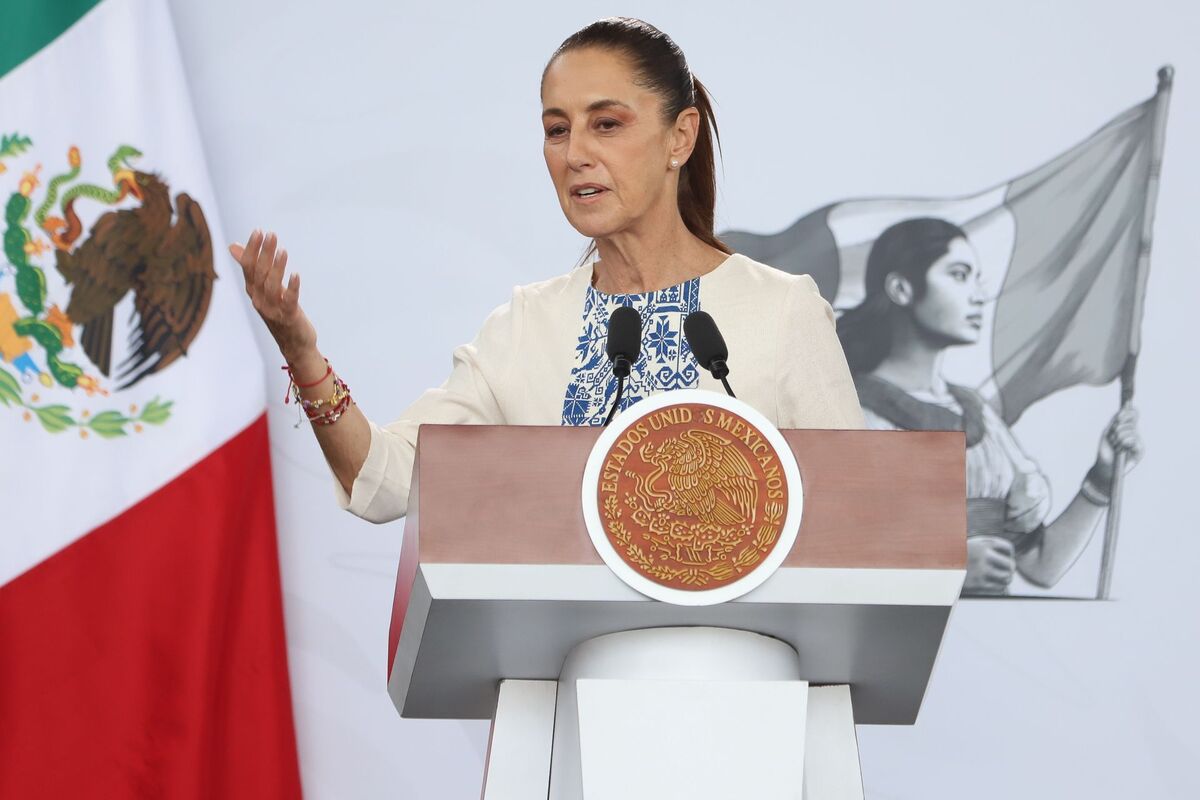 La presidenta  Claudia Sheinbaum ha insistido en la defensa de la soberanía. | Foto: Cuartoscuro.