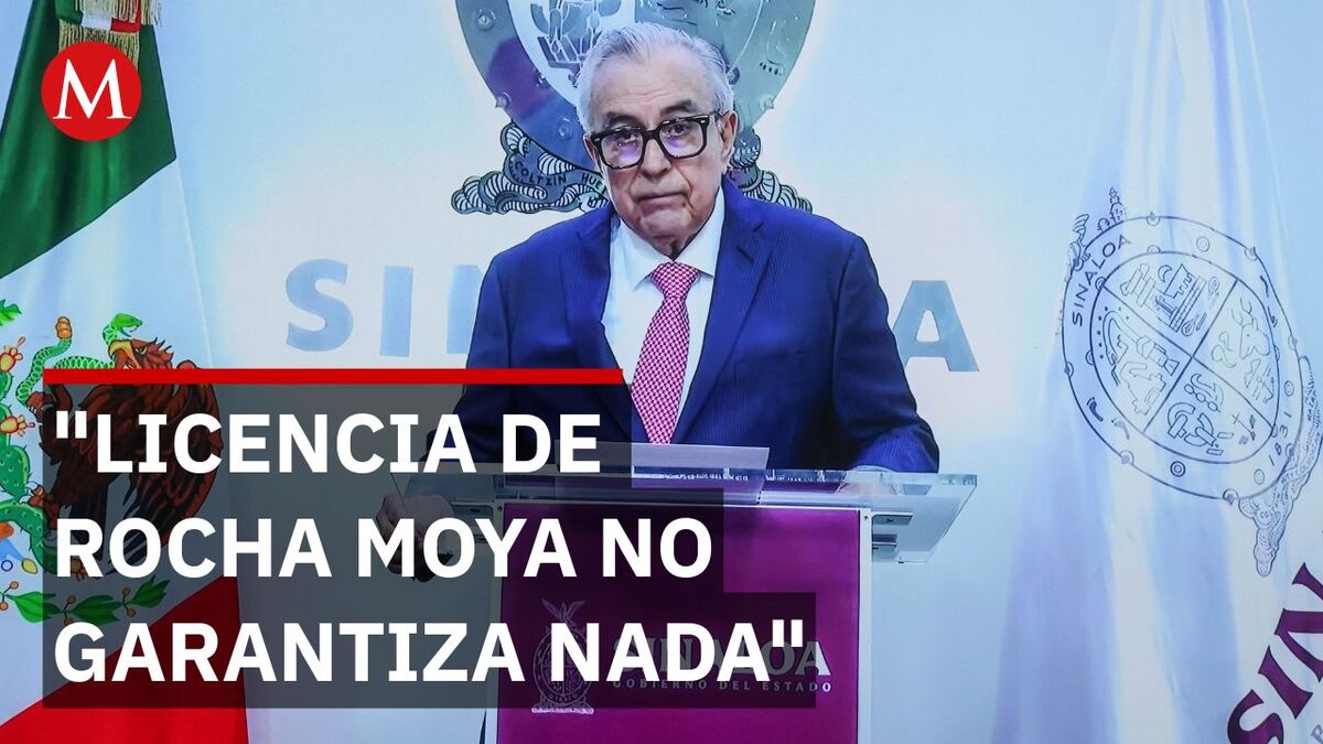 PRI Sinaloa denuncia licencia "al vapor" de Rubén Rocha Moya