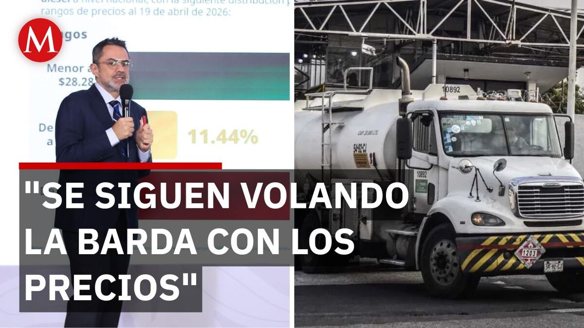 Profeco acusa abusos en el costo del diésel