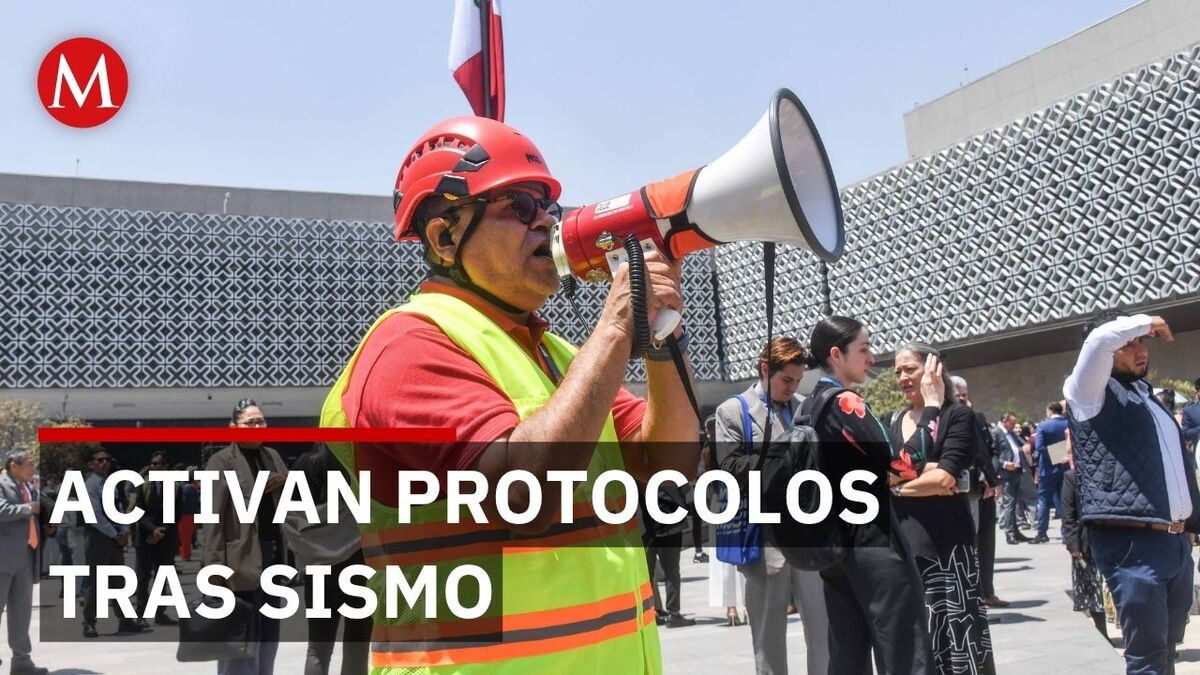 Protección Civil de CdMx reporta saldo blanco tras sismo de magnitud 5.6