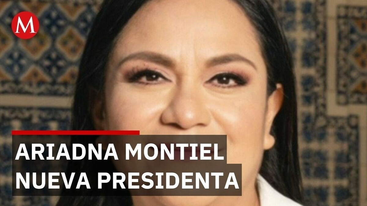 ¿Quién es Ariadna Montiel? Trayectoria desde el PRD hasta Morena