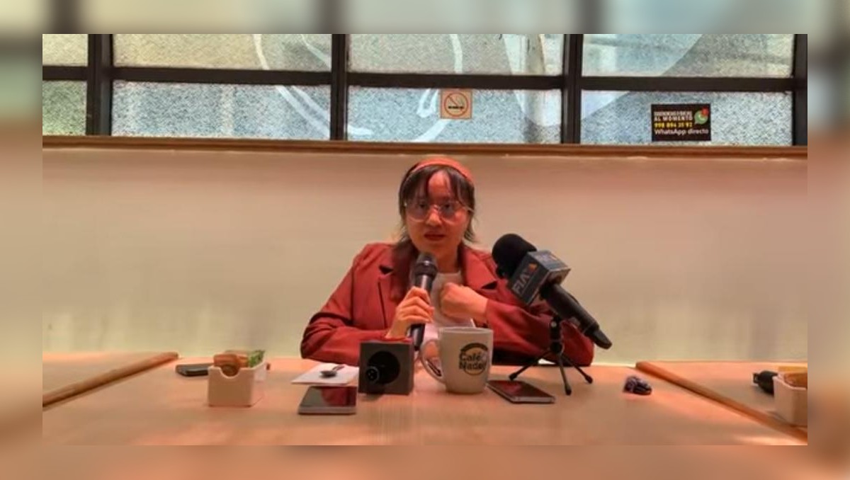 Reaparece la joven María Adela después de haber sido reportada como desaparecida y secuestrada