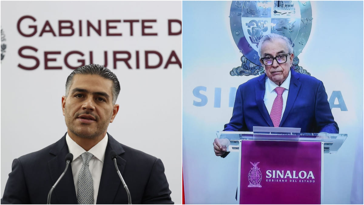 Rubén Rocha Moya solicitó licencia del cargo tras ser señalado por Estados Unidos de vínculos con el narco | Cuartoscuro