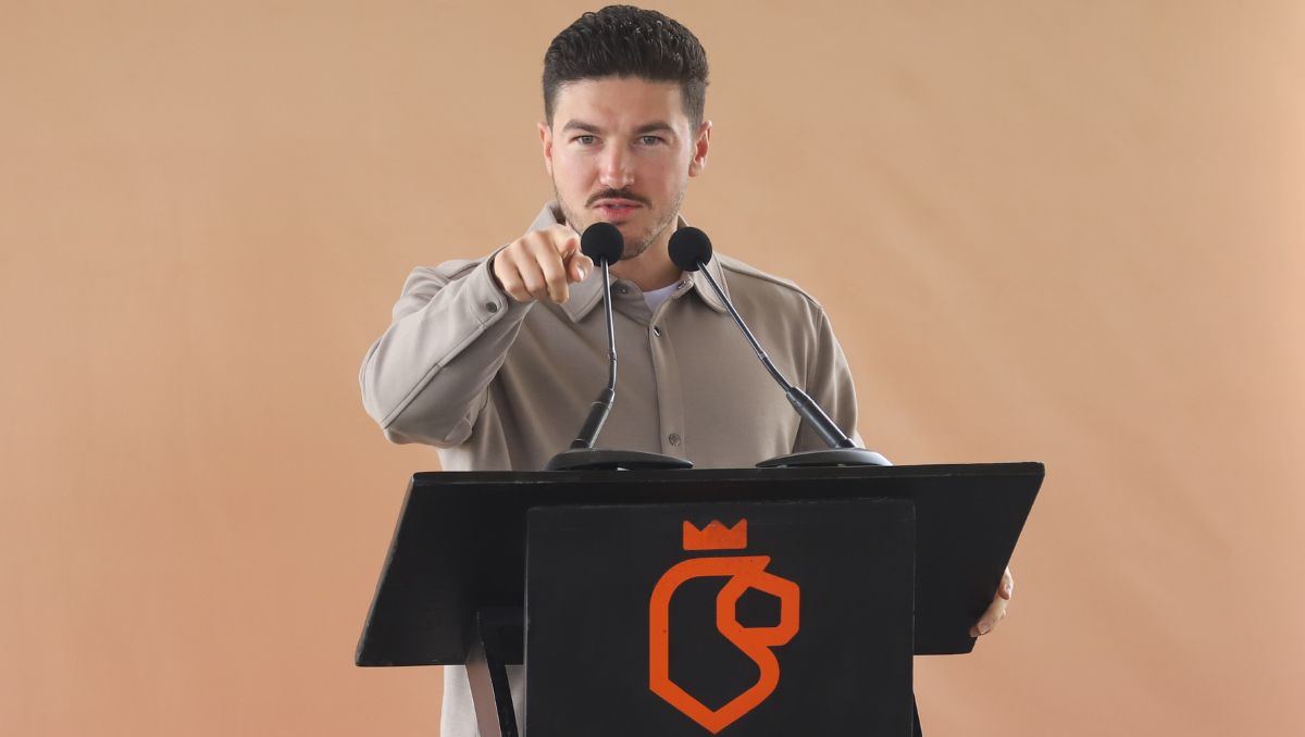 Samuel García, gobernador de Nuevo León | Luis Guerra