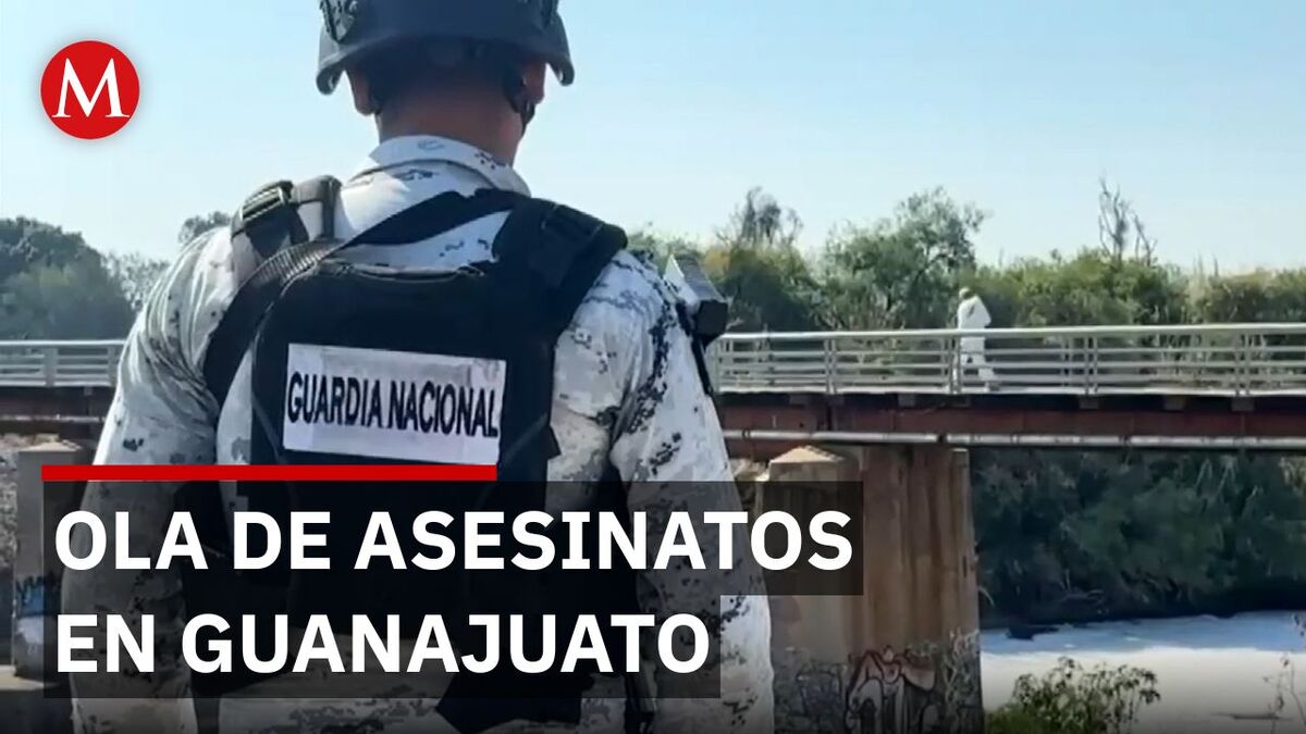 Fin de semana violento deja 12 personas asesinadas en Guanajuato