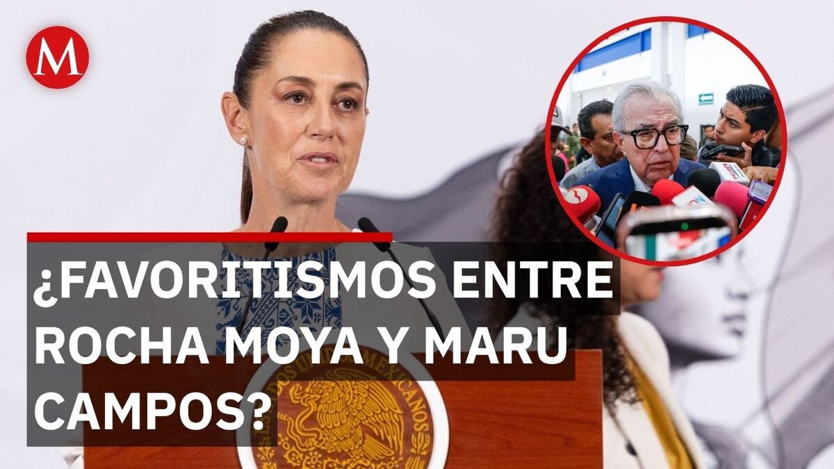 Sheinbaum aclara los procesos de Rubén Rocha y Maru Campos