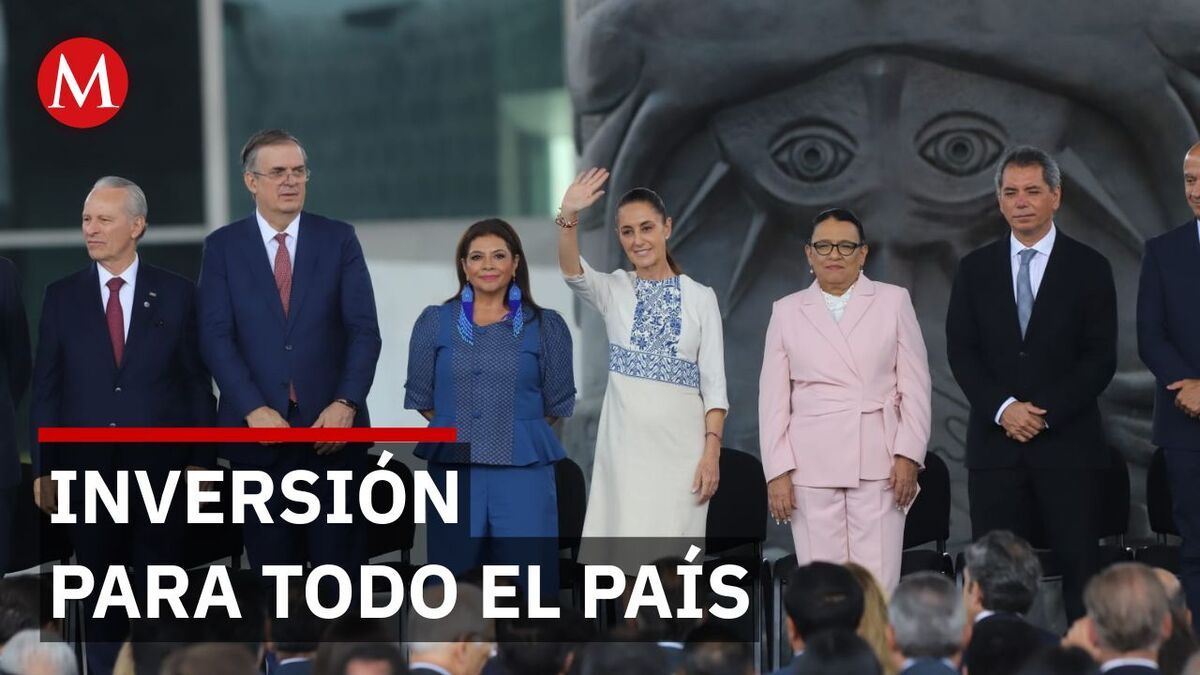 Sheinbaum actualiza Plan México: busca acelerar la inversión en México