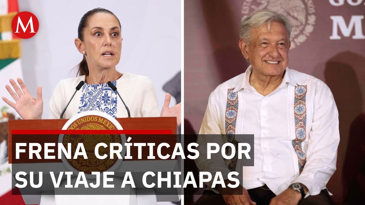 Sheinbaum reivindica su mando y silencia rumores de Palenque