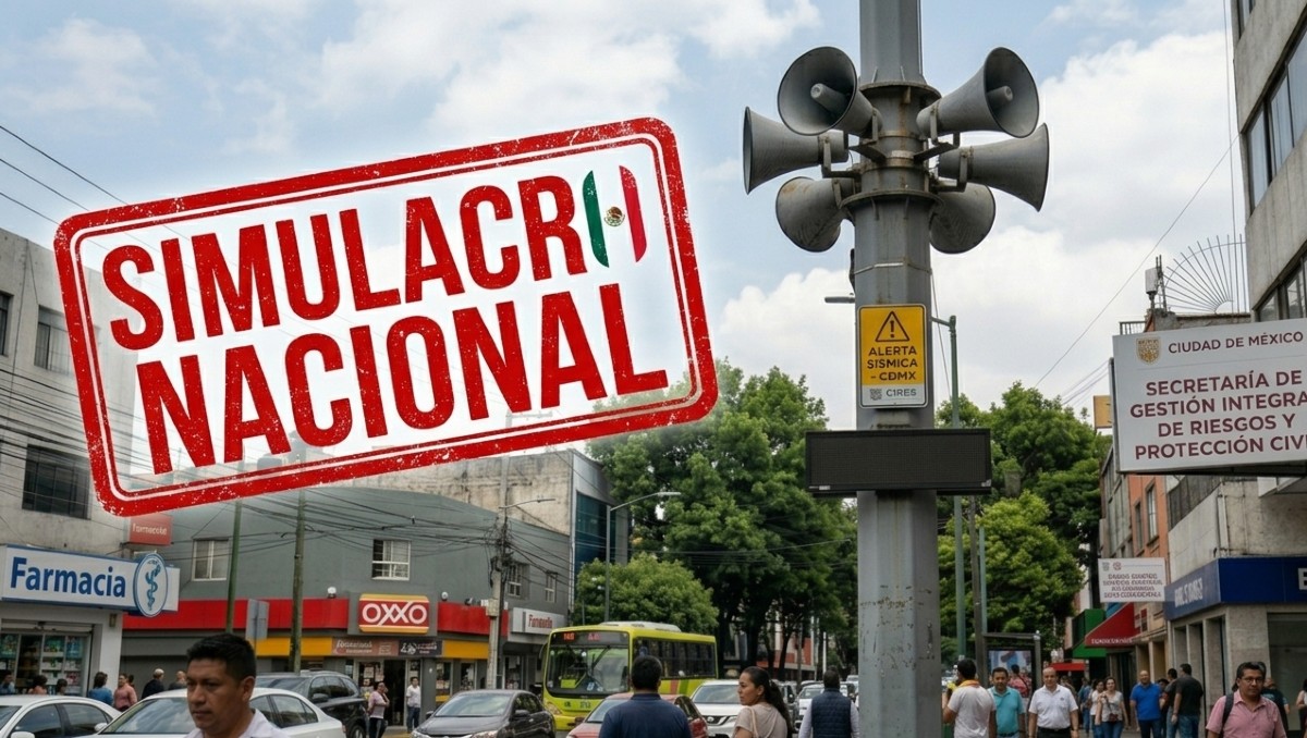 El Primer Simulacro Nacional de 2026 tendrá una hipótesis de sismo de magnitud 8.2 | IA Discover