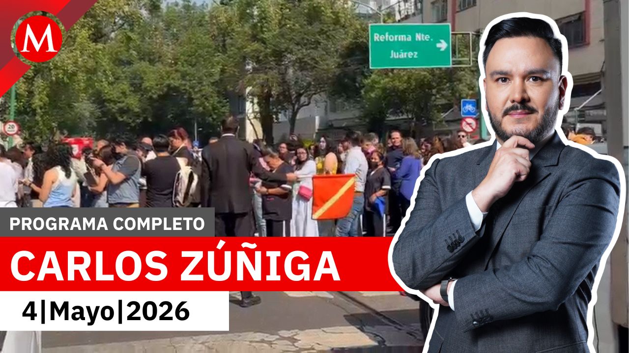 Sismo en Oaxaca activa alerta sísmica en CdMx  | Carlos Zúñiga, 4 de mayo de 2026