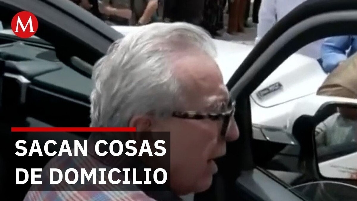Vecinos reportan movimientos en domicilio vinculado a Rocha Moya en Culiacán