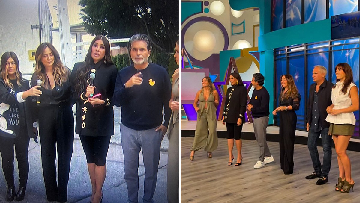 Así vivieron el sismo de hoy 4 de mayo los conductores del programa Hoy  | IG