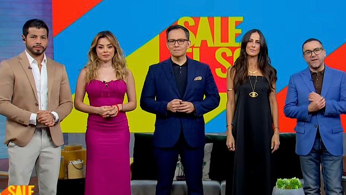 Así se vivió el simulacro nacional hoy 6 de mayo en 'Sale el Sol' |YT